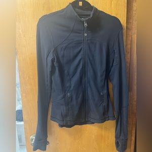 Black lululemon define jacket